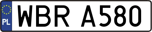 WBRA580
