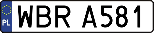 WBRA581
