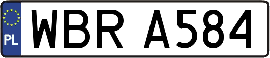WBRA584