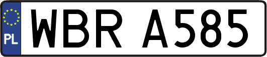 WBRA585