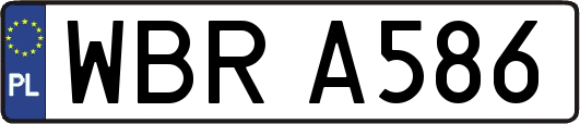 WBRA586