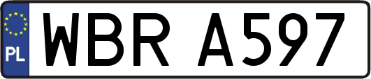 WBRA597