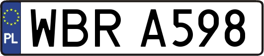 WBRA598