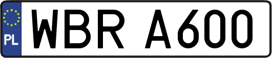 WBRA600