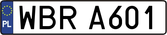 WBRA601