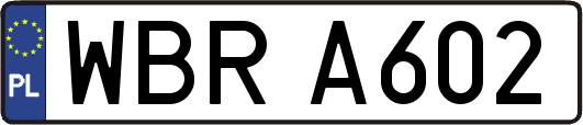 WBRA602