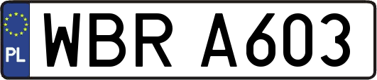 WBRA603