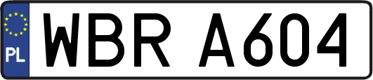 WBRA604