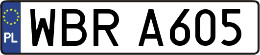 WBRA605