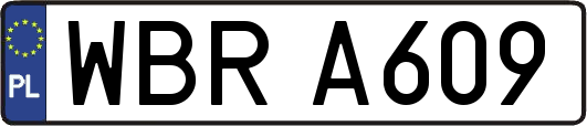 WBRA609