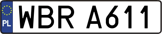 WBRA611