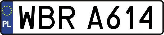 WBRA614