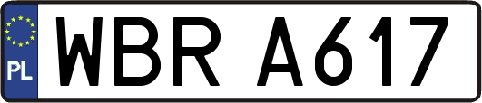 WBRA617