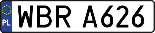 WBRA626