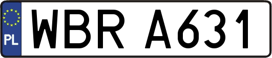 WBRA631