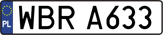 WBRA633