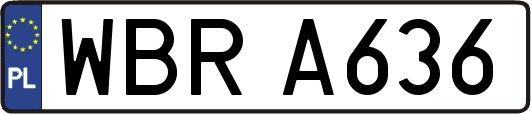 WBRA636