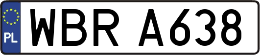 WBRA638