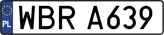 WBRA639
