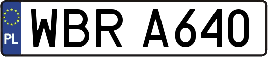 WBRA640