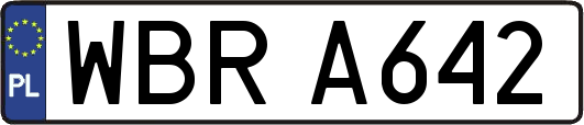 WBRA642