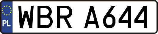 WBRA644