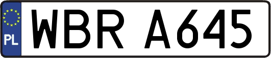 WBRA645