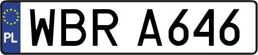WBRA646