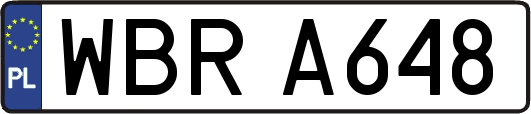 WBRA648