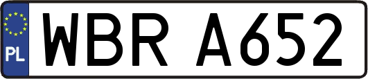 WBRA652