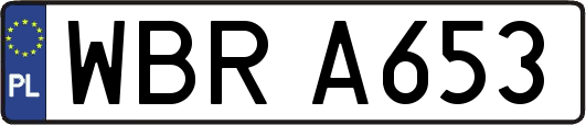 WBRA653