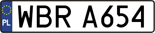 WBRA654