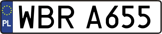 WBRA655