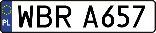 WBRA657