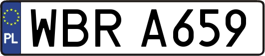 WBRA659