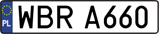 WBRA660