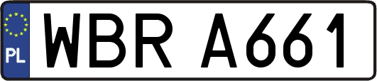 WBRA661
