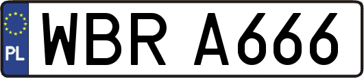 WBRA666
