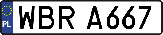 WBRA667