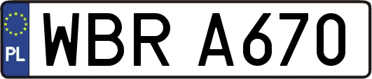 WBRA670