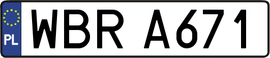 WBRA671