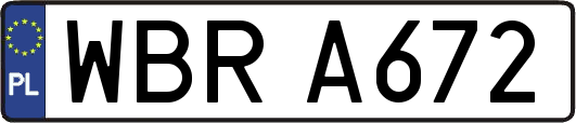 WBRA672
