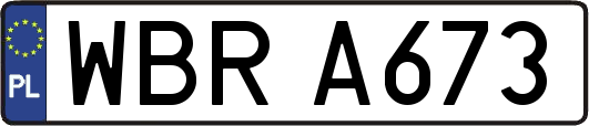 WBRA673