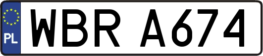 WBRA674