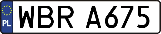 WBRA675