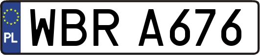 WBRA676