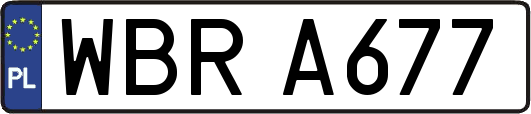 WBRA677