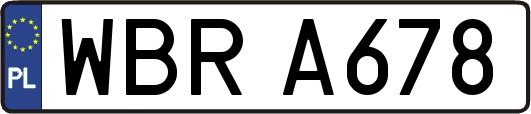 WBRA678