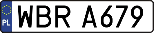 WBRA679