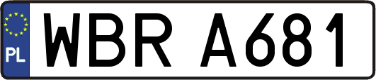 WBRA681